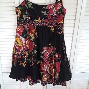 NWOT American Pie Cie spaghetti strap sundress